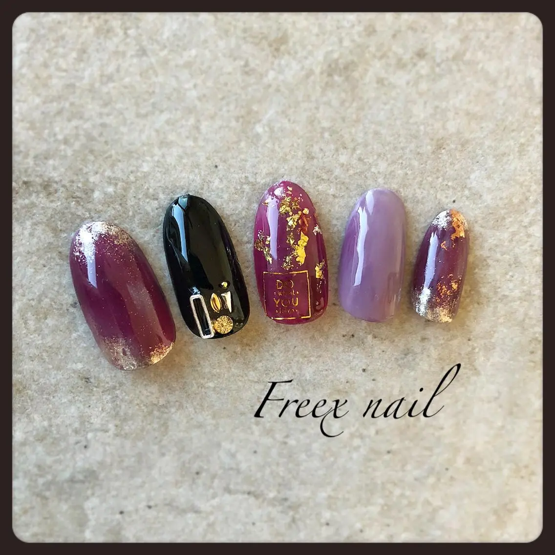 ネイル freex nail /ニュアンス/個性派のネイルデザイン