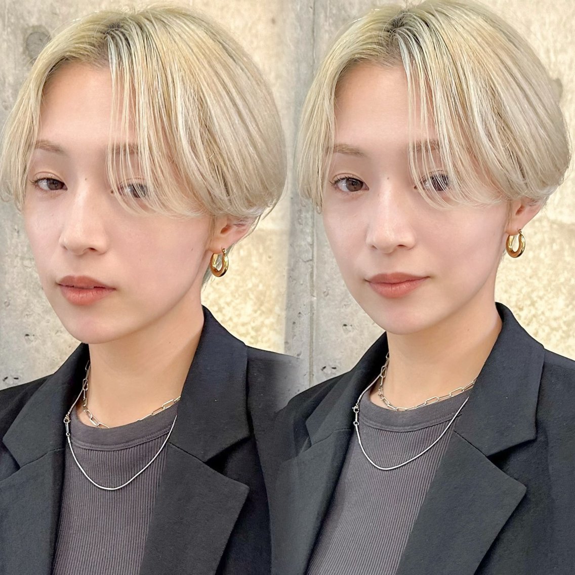 ショート ハンサムショート ショートヘア 🪷ショート/ ボブパーマ/壁谷🪷のヘアスタイル