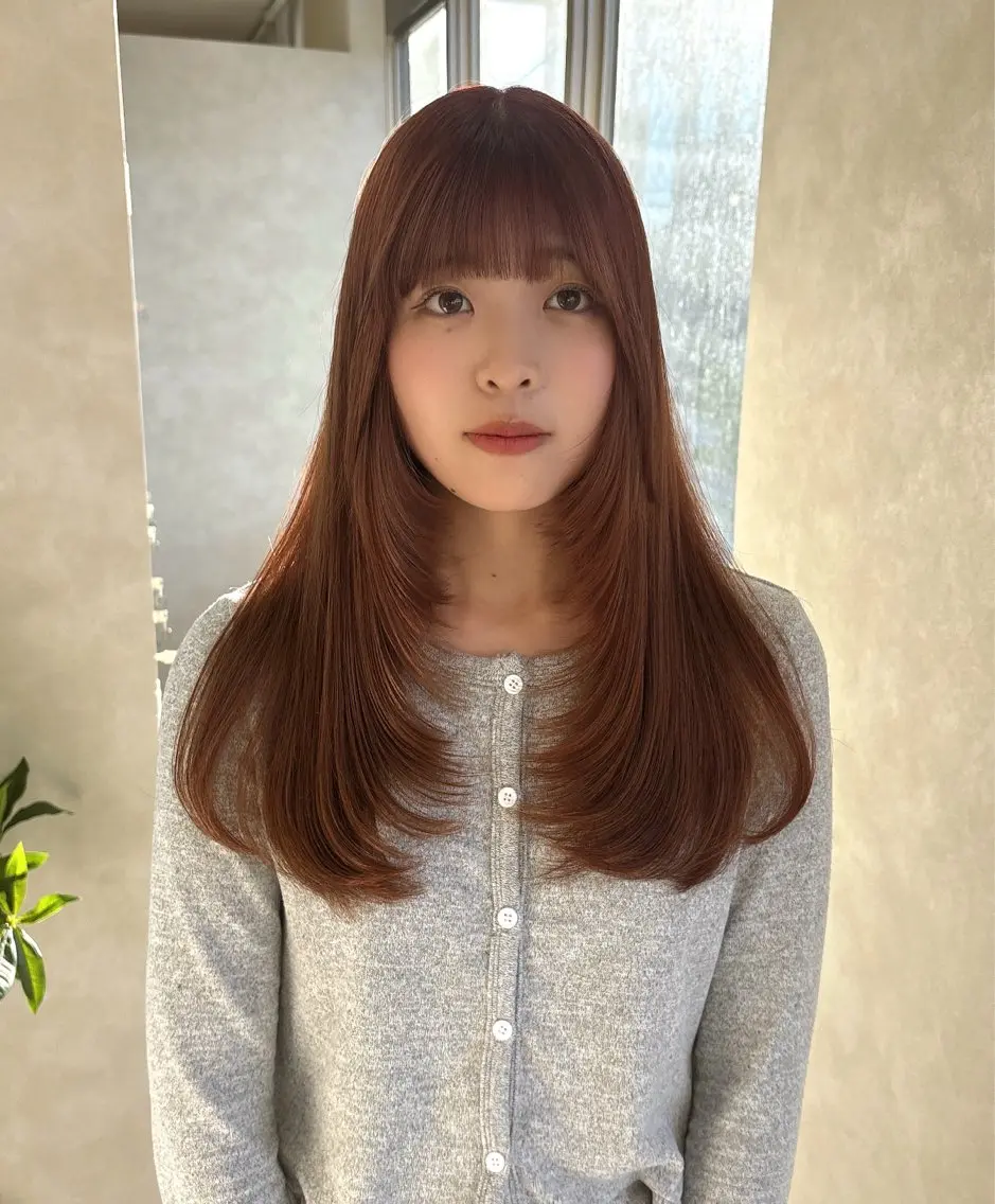 ロング カラー ❤️🐩* AKANE*🐩❤️のヘアスタイル