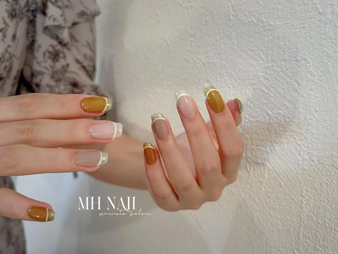 ネイル ハンドネイル MH Nailのネイルデザイン