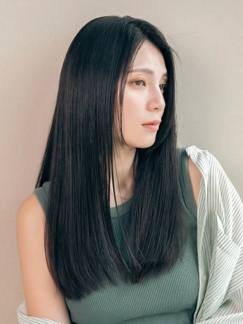 ロング 天野蒼汰√モデル募集 √城東区√蒲生四丁目のヘアスタイル
