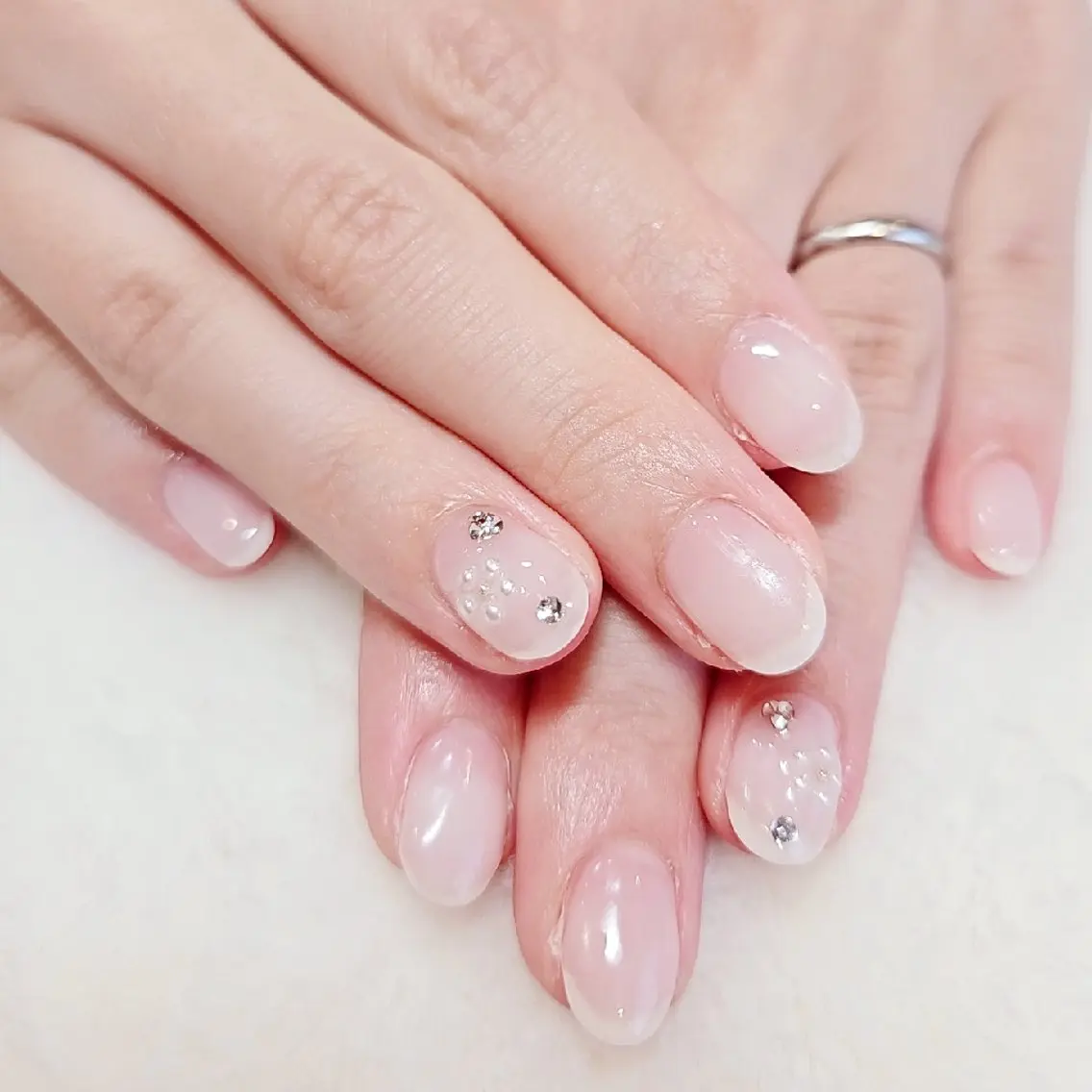 ネイル ハンドネイル 手描きアート&推し活 🌟Wisteriaのネイルデザイン