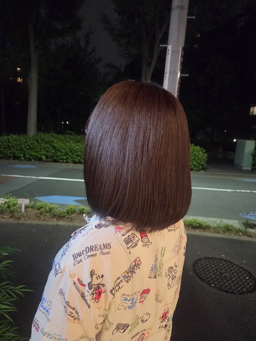 ミディアム ボブ ✨似合わせショート✨ 小田　なつめのヘアスタイル