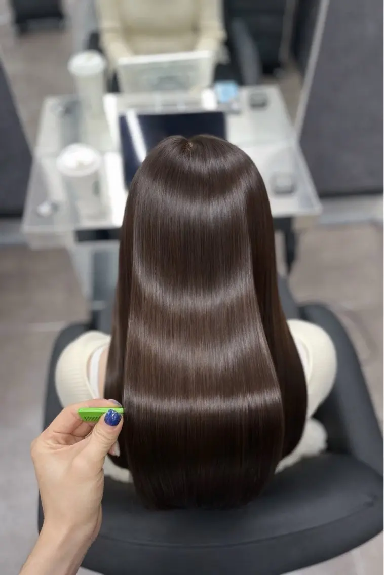 ロング カット ヘアカラー トリートメント CYNTHIADUE 店長| IRISUのヘアスタイル