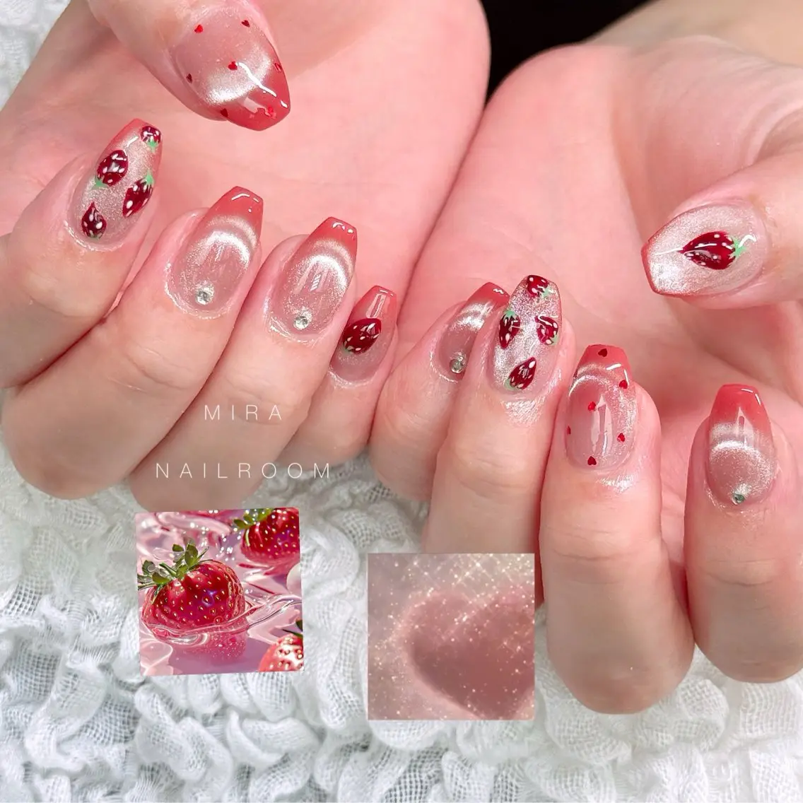 ネイル ハンドネイル MIRA NAILROOMのネイルデザイン