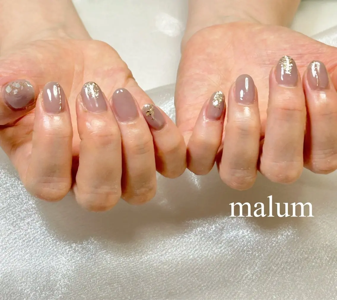 ネイル ハンドネイル malum nailのネイルデザイン