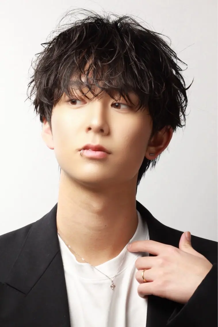 ショート メンズ メンズパーマ カット パーマ 【横浜メンズ特化】 💥りょうま💥のヘアスタイル