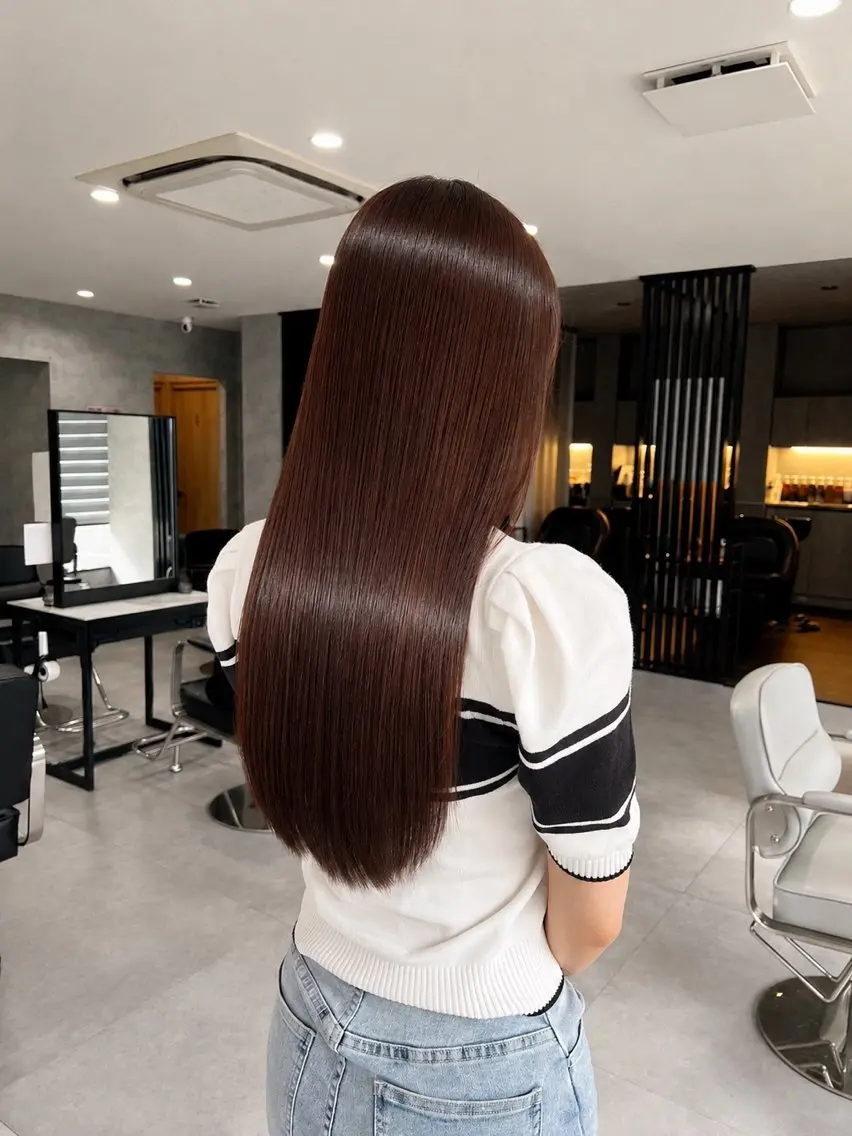 ロング ANCHOR デイズ あかねのヘアスタイル