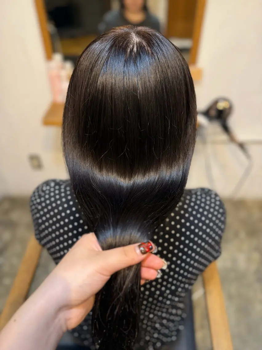 カラー ヘアカラー knock烏丸御池 Nodoka🎧のヘアスタイル