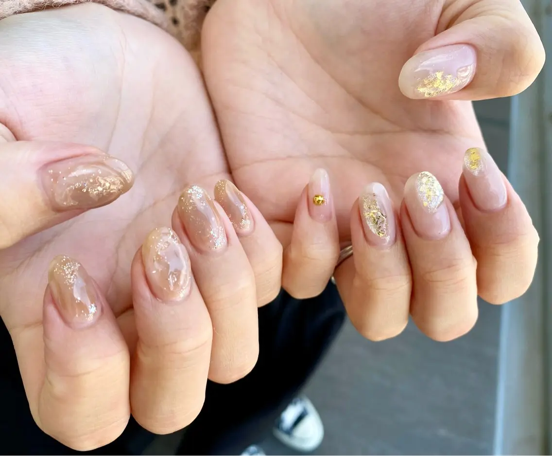 ネイル salon_de_ sayoリゼラ布施のネイルデザイン