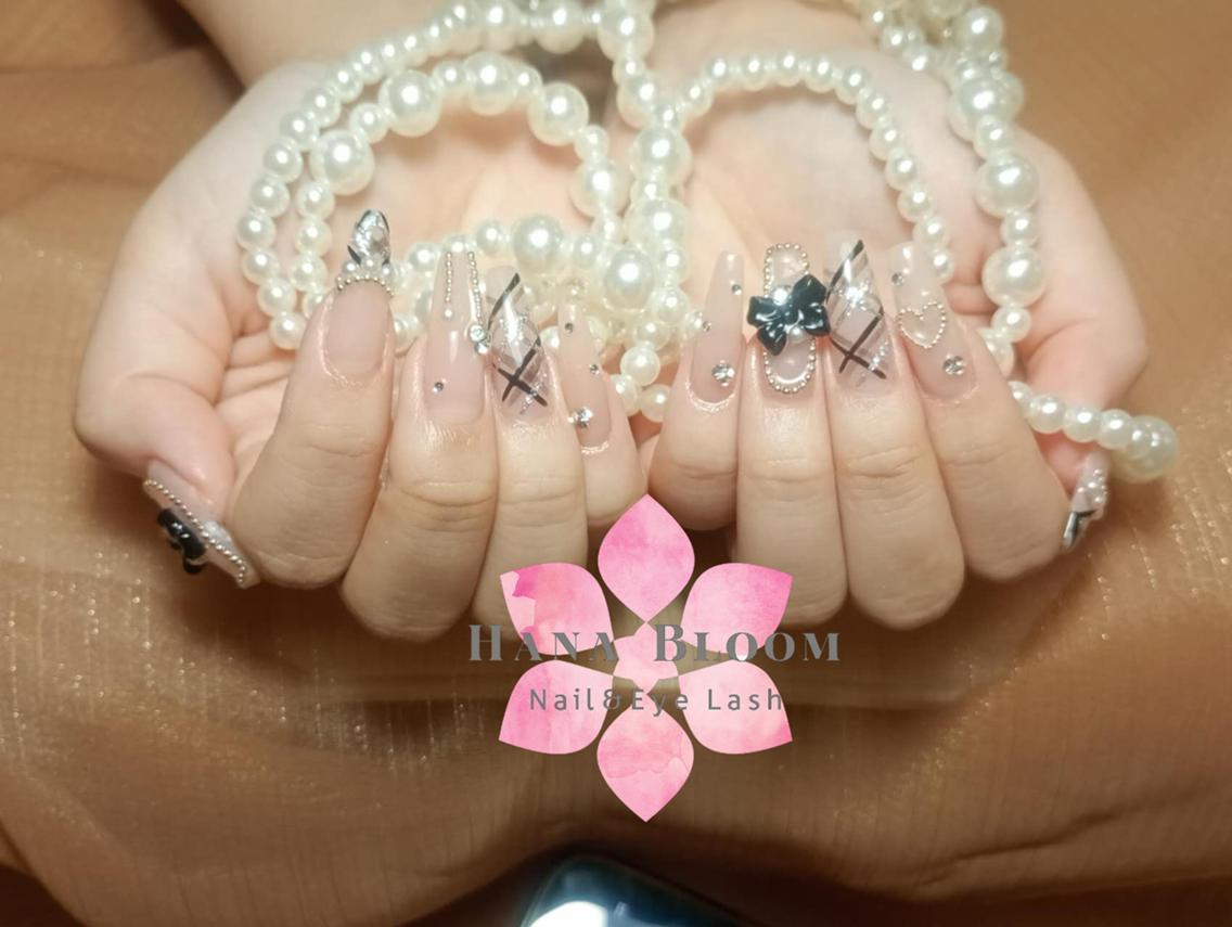 ネイル ハンドネイル ハンドケア Hana Bloom 💖初回オフ無料のネイルデザイン