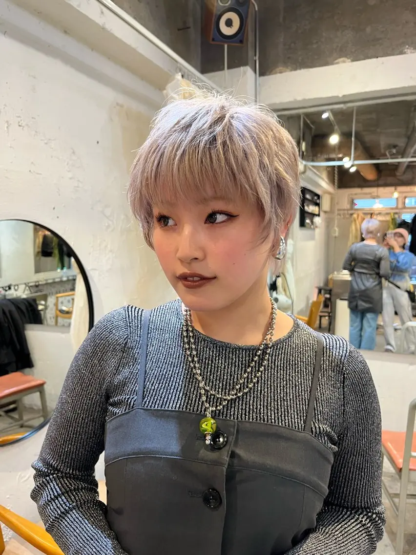 minimo限定メニュー✨似合わせショートカット✂️🫧の写真
