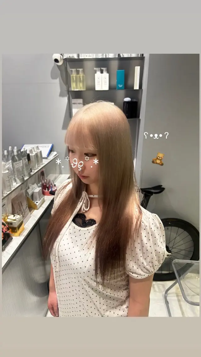 ロング 🎀SARA🎀 モデル募集中💖✨のヘアスタイル
