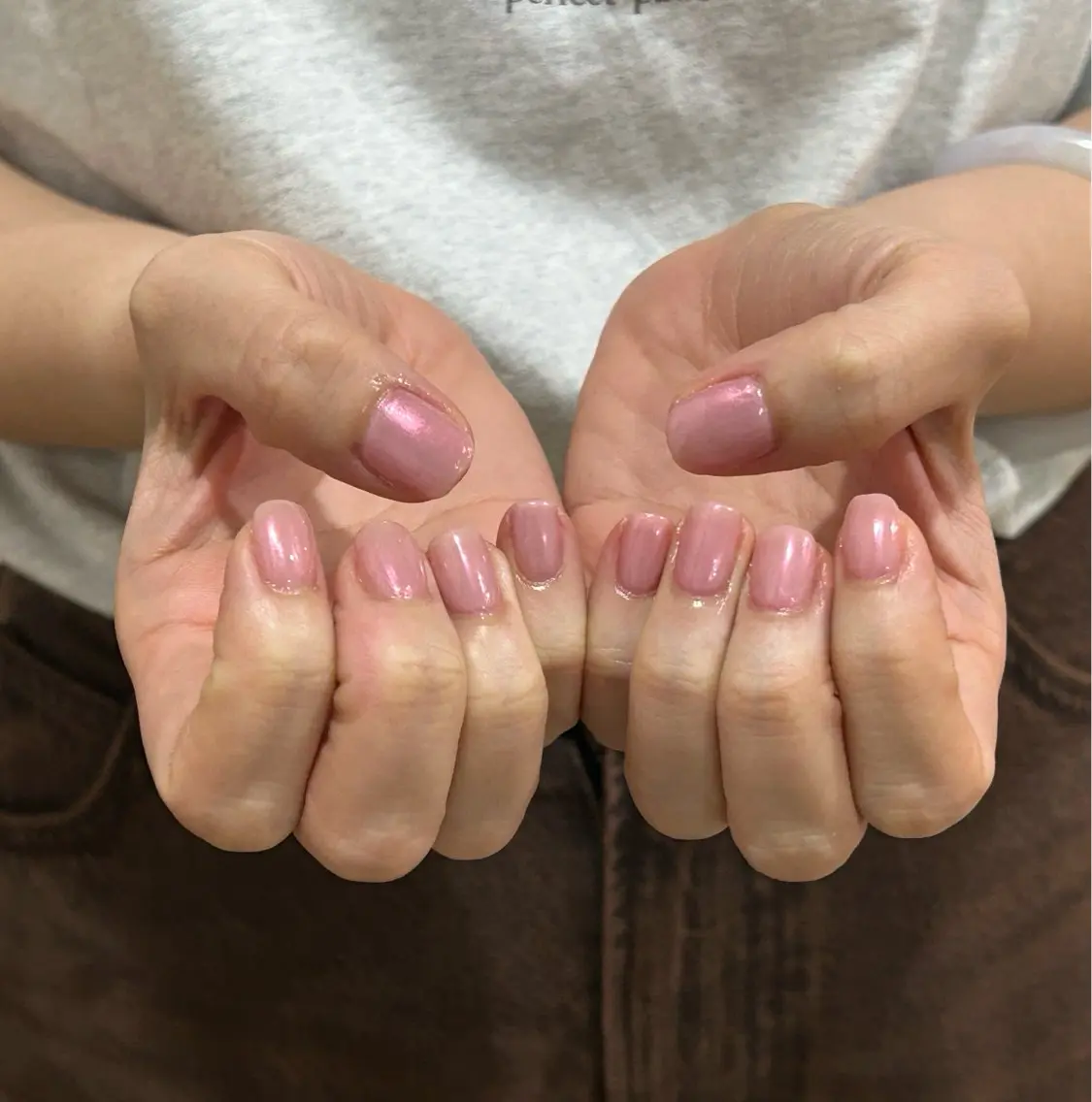 【今月限定モデル価格🎀】ミラーネイル🪞/オーロラネイルの写真