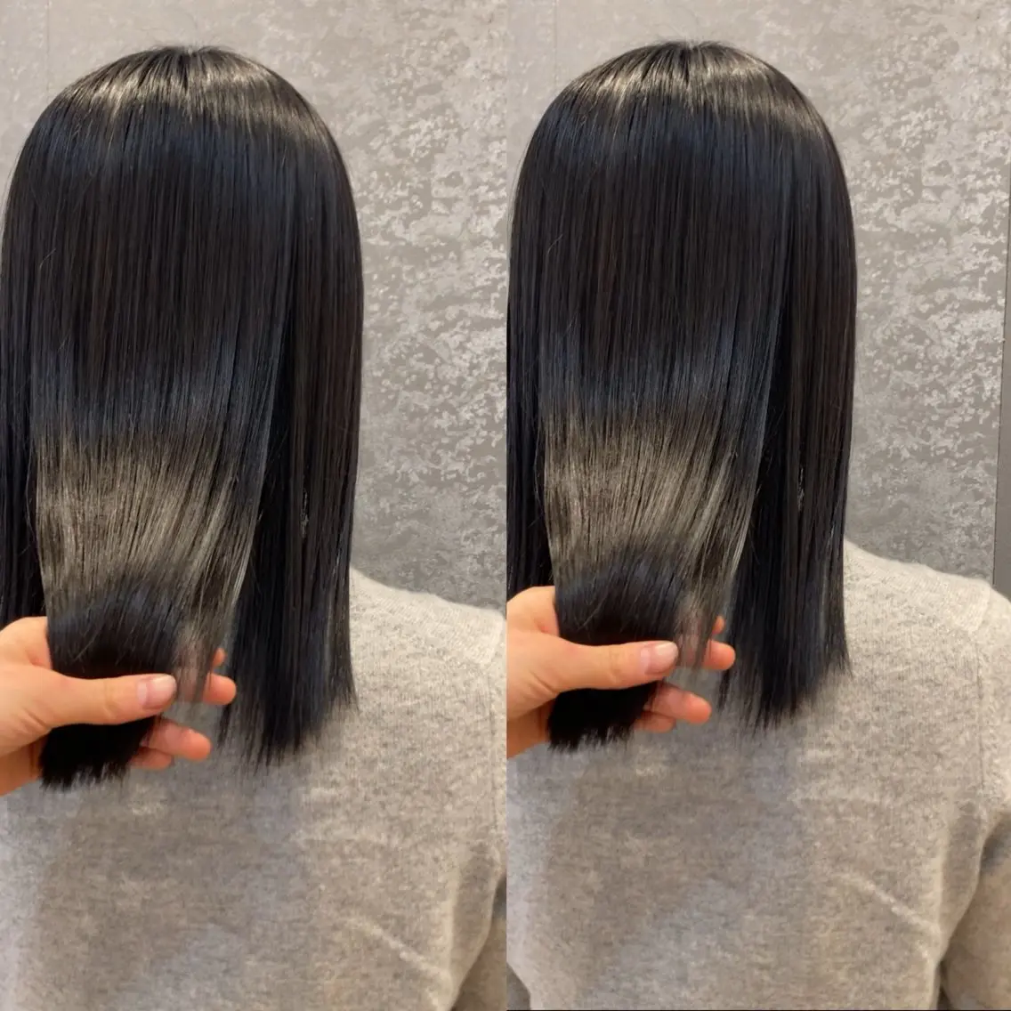 ミディアム 髪質改善 トリートメント み うのヘアスタイル