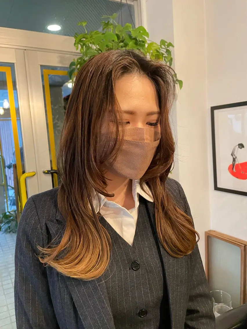 ロング ユ カの眉毛・アイブロウイメージ