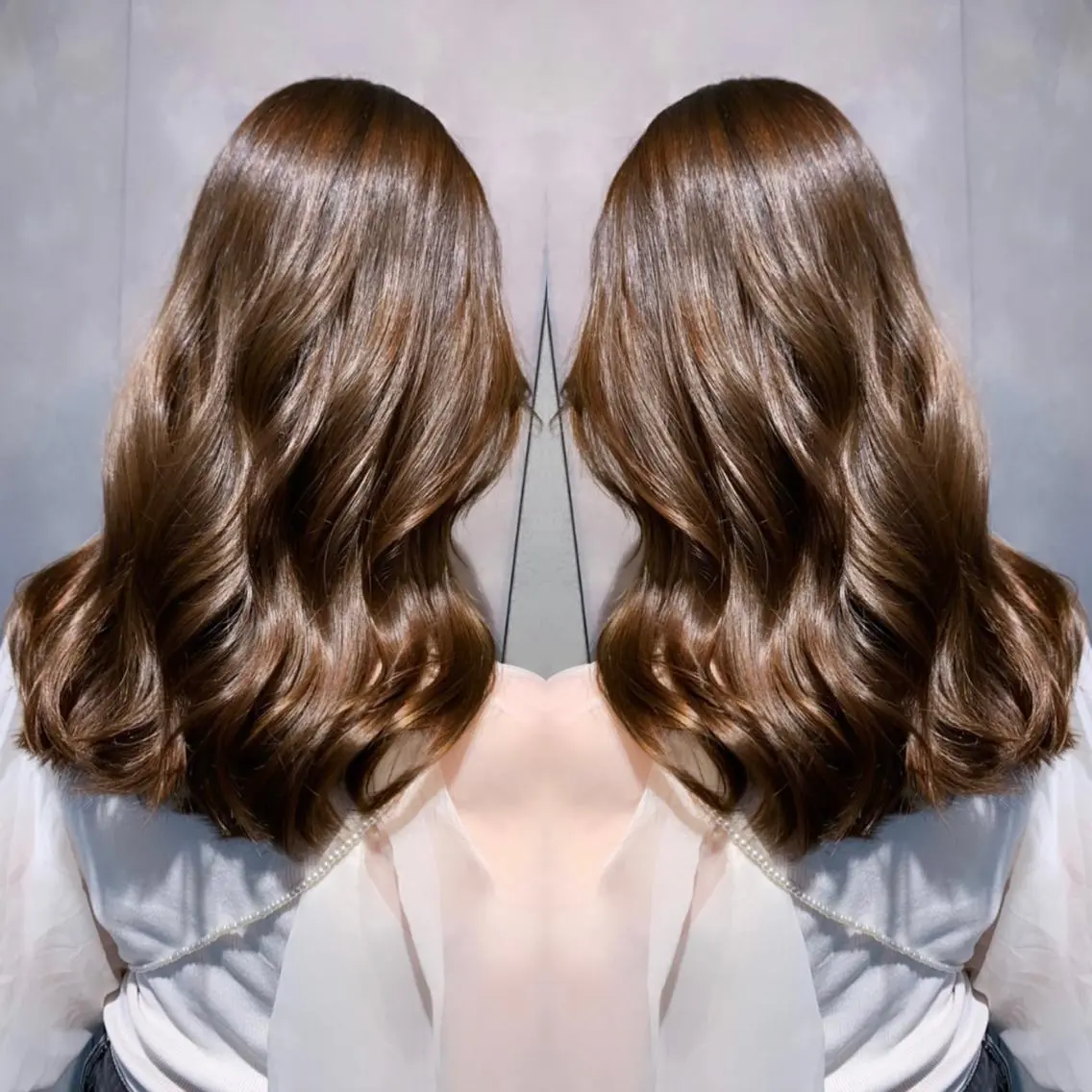 ロング カラー 💘大人可愛く💘 Natsuki❥❥❥のヘアスタイル
