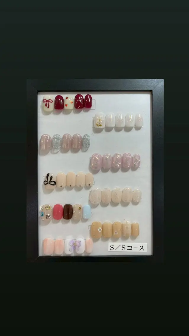 ネイル NAGASHIMA Aのネイルデザイン