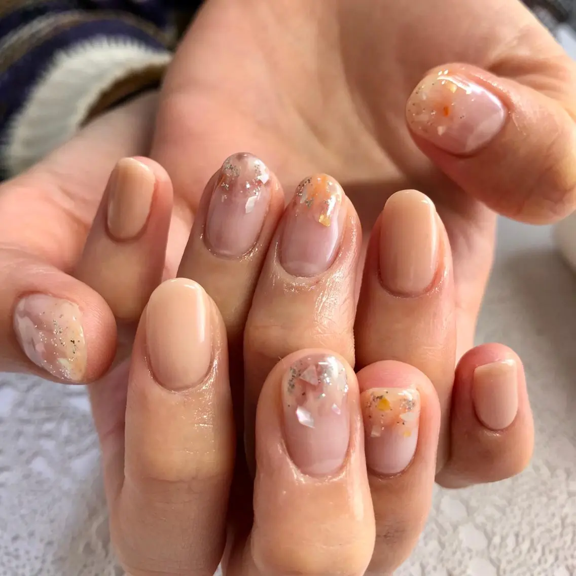 ネイル アートネイル ハンドネイル フットネイル 菊地 里沙のネイルデザイン