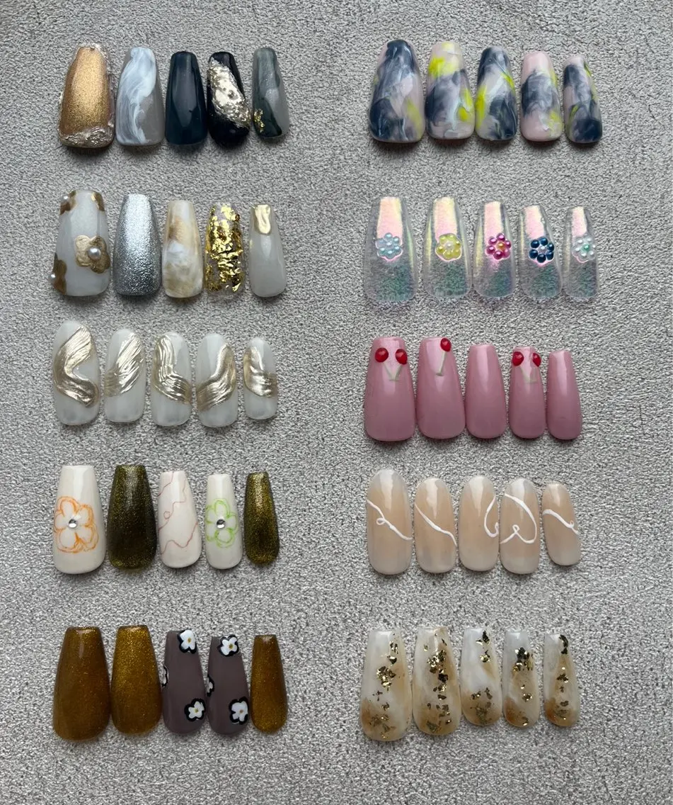 ネイル ニュアンスネイル ハンドネイル HazeGrass NAILのネイルデザイン