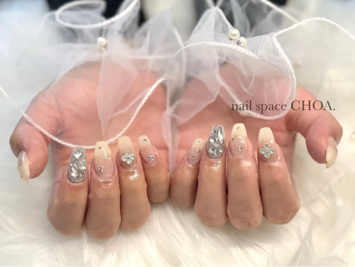 ネイル nail space choa.のネイルデザイン