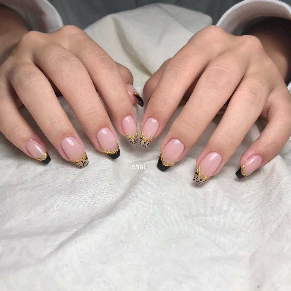 ネイル ハンドネイル chai nail _ai📍鶴橋/桃谷のネイルデザイン