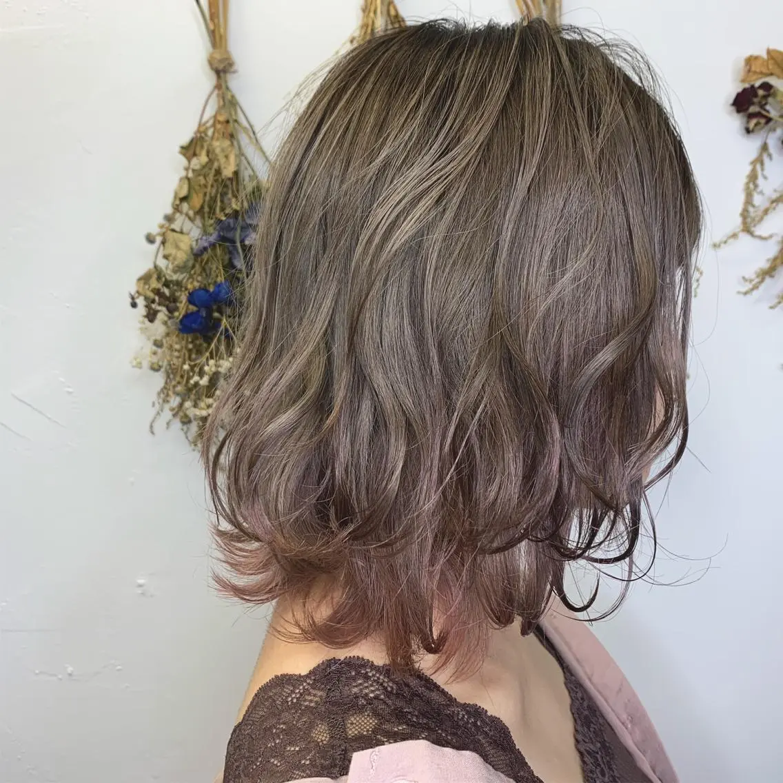 ミディアム 森 隆司のヘアスタイル