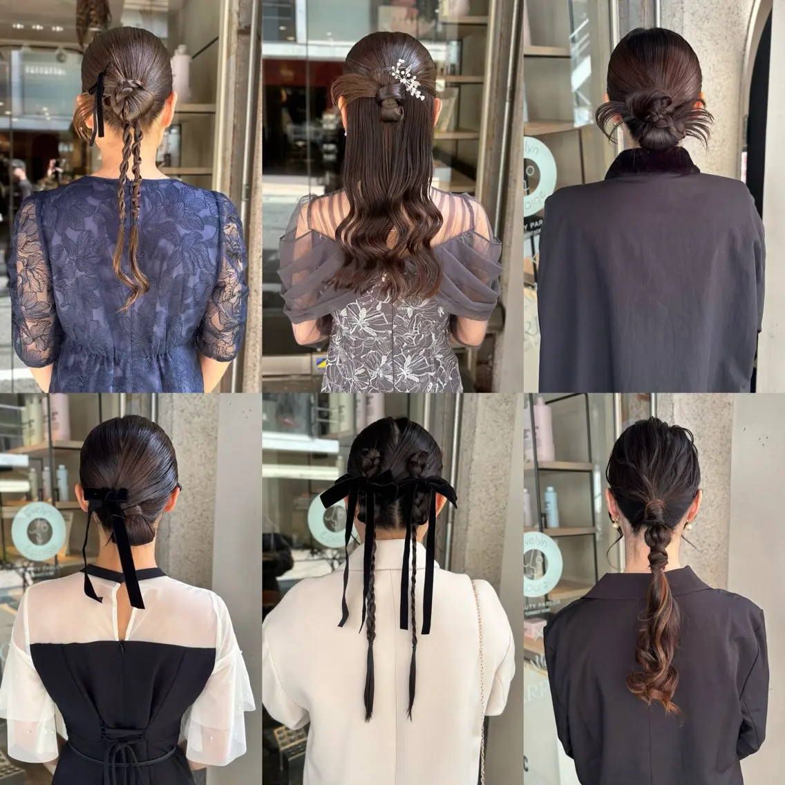 ヘアアレンジ ヘアセット 芦刈 咲来のヘアスタイル