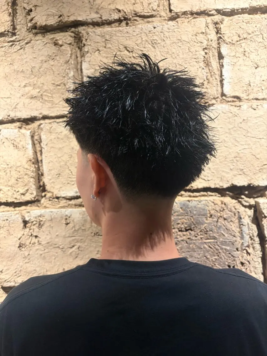 ショート メンズ フェードカット FLICK Kaz. メンズ平尾・高宮のヘアスタイル