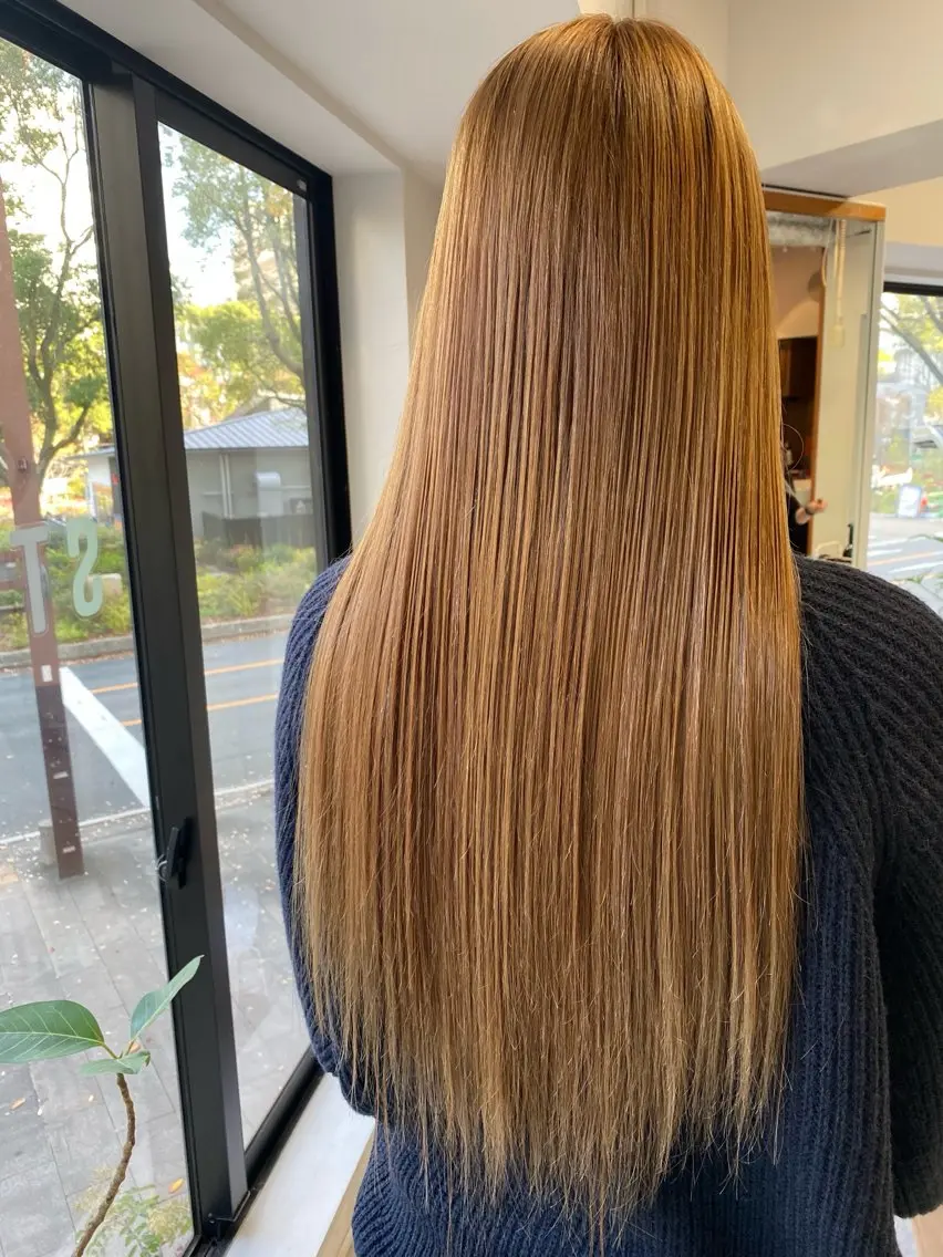 ロング RI MA/名駅店のヘアスタイル