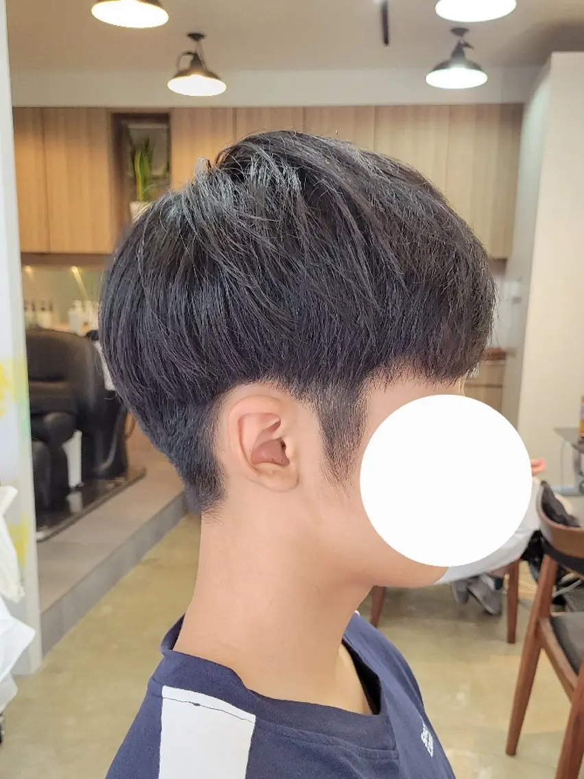 ショート メンズ マッシュ 刈り上げ カット 野村 果音(カノン)のヘアスタイル