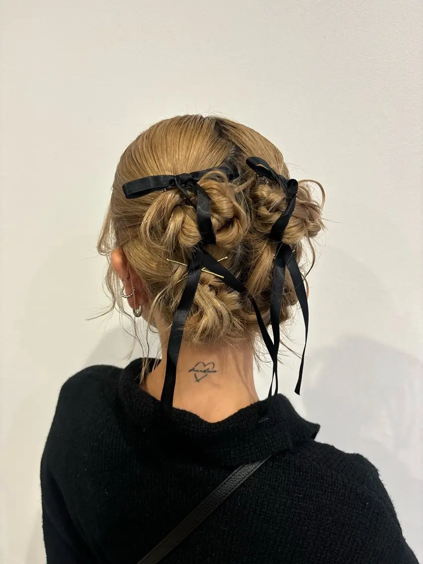 ♡ヘアアレンジ♡【早朝ok】 結婚式・パーティー・お出かけ・和装ヘア👘の写真