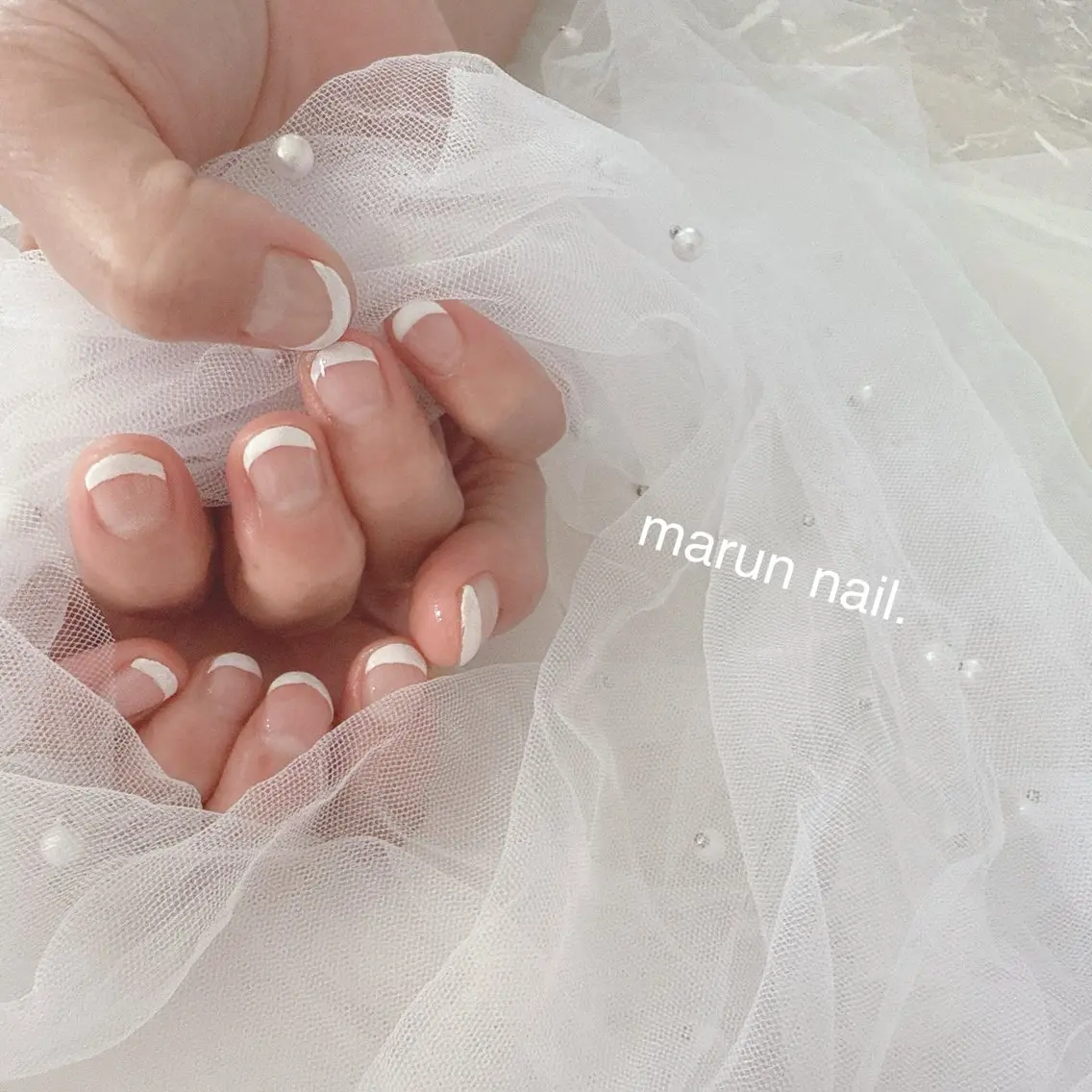 ネイル ハンドネイル marun._ megumi.のネイルデザイン