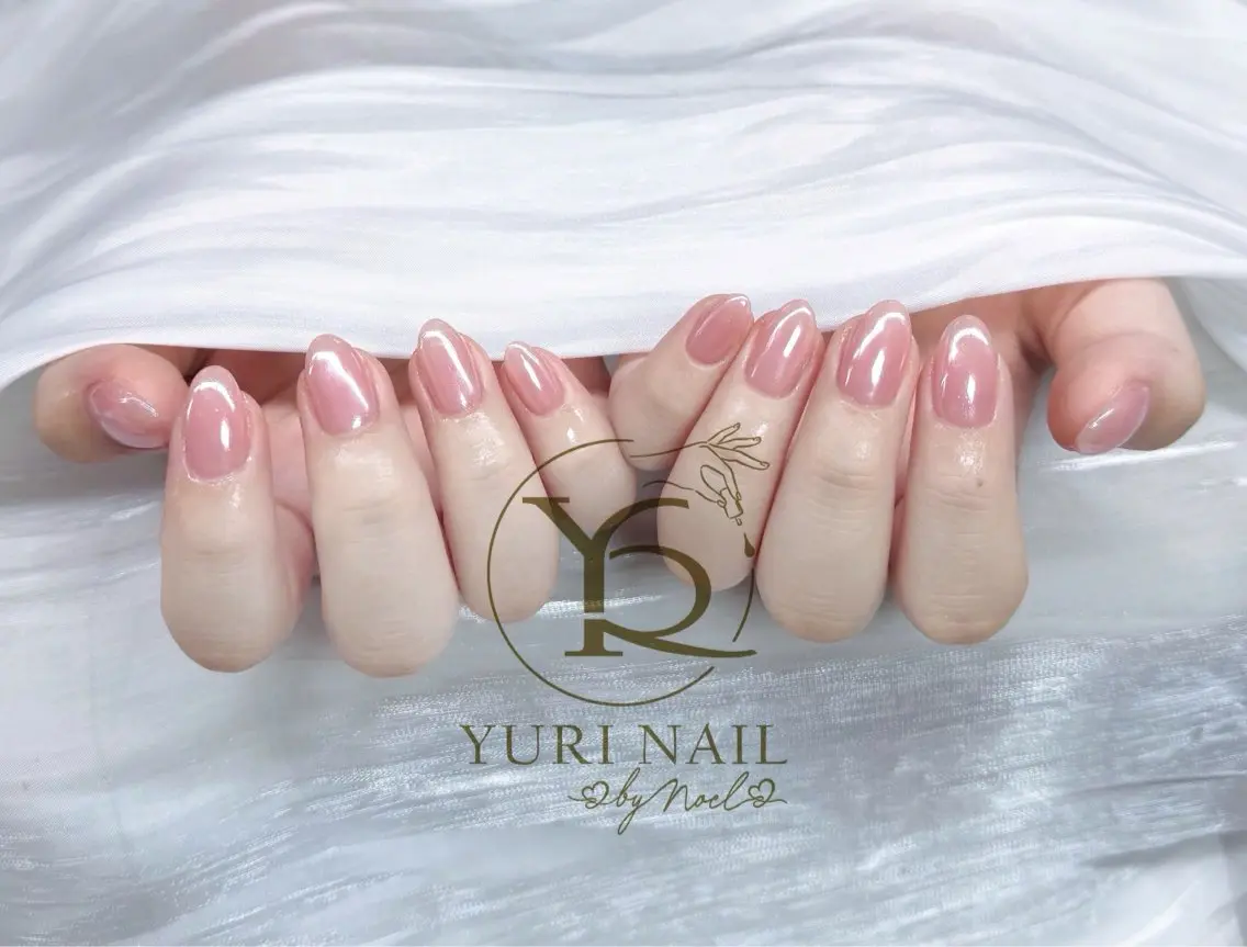 ネイル チークネイル フットネイル フレンチネイル グラデーション キラキラネイル ハンドネイル フットネイル ハンドケア YURI Nail Funabashiのネイルデザイン