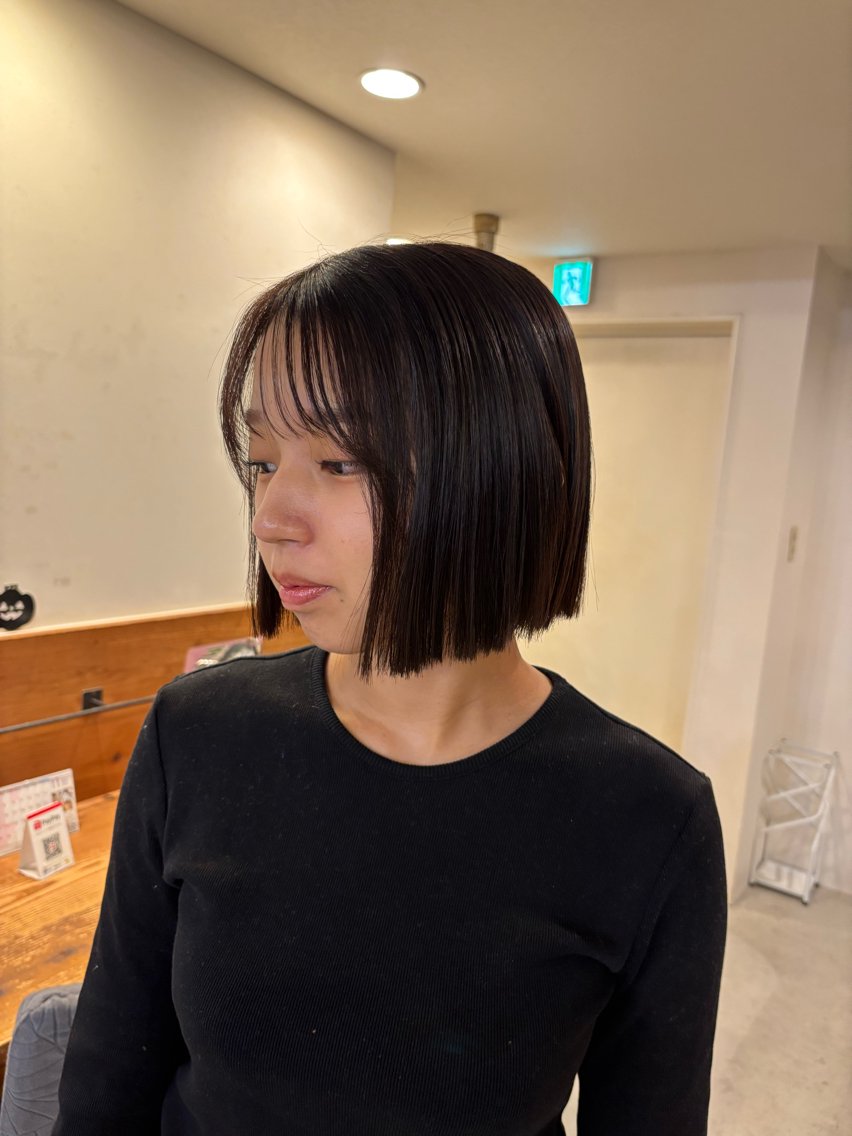 ショート カット 縮毛矯正 チヒロ /モデル募集中🦕のヘアスタイル