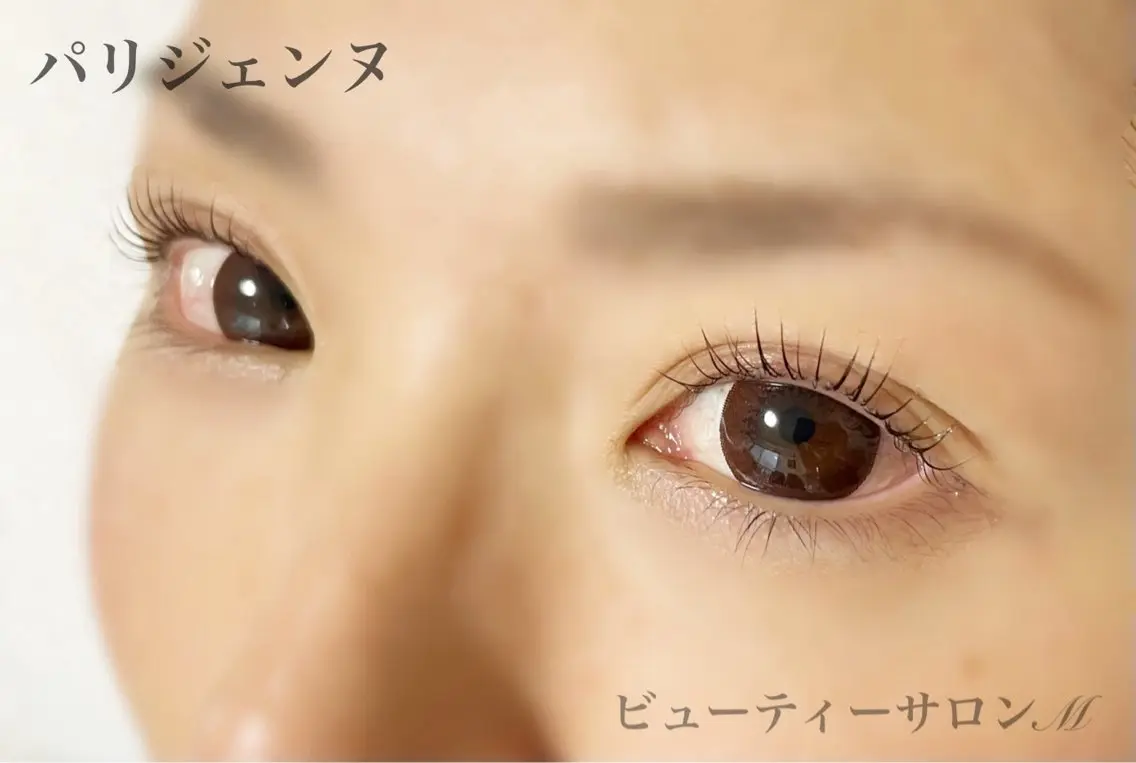 マツエク・マツパ マツパ K Yumiのマツエク・マツパデザイン