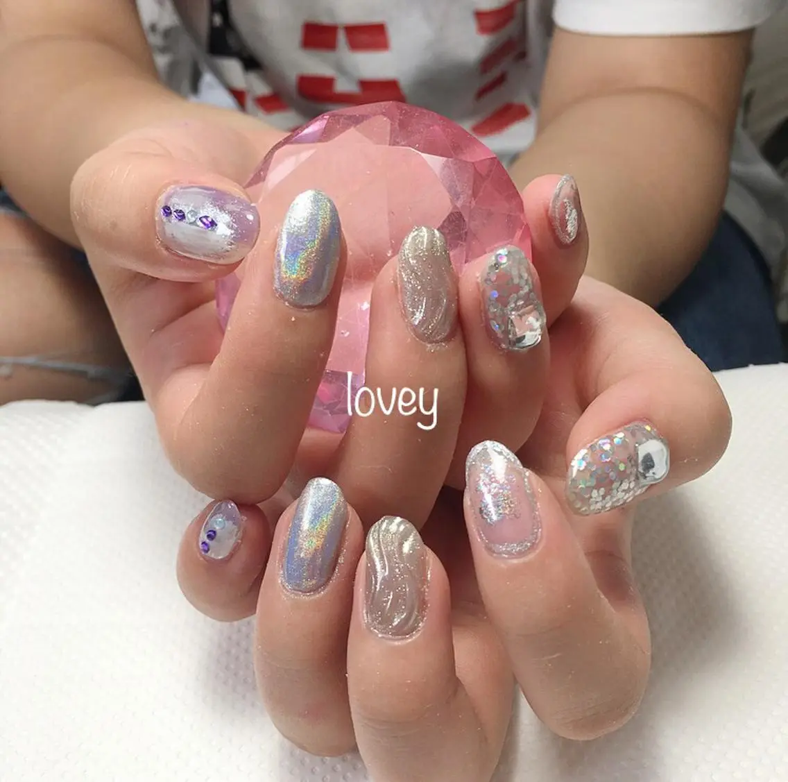 ネイル プライベートサロン loveyのネイルデザイン