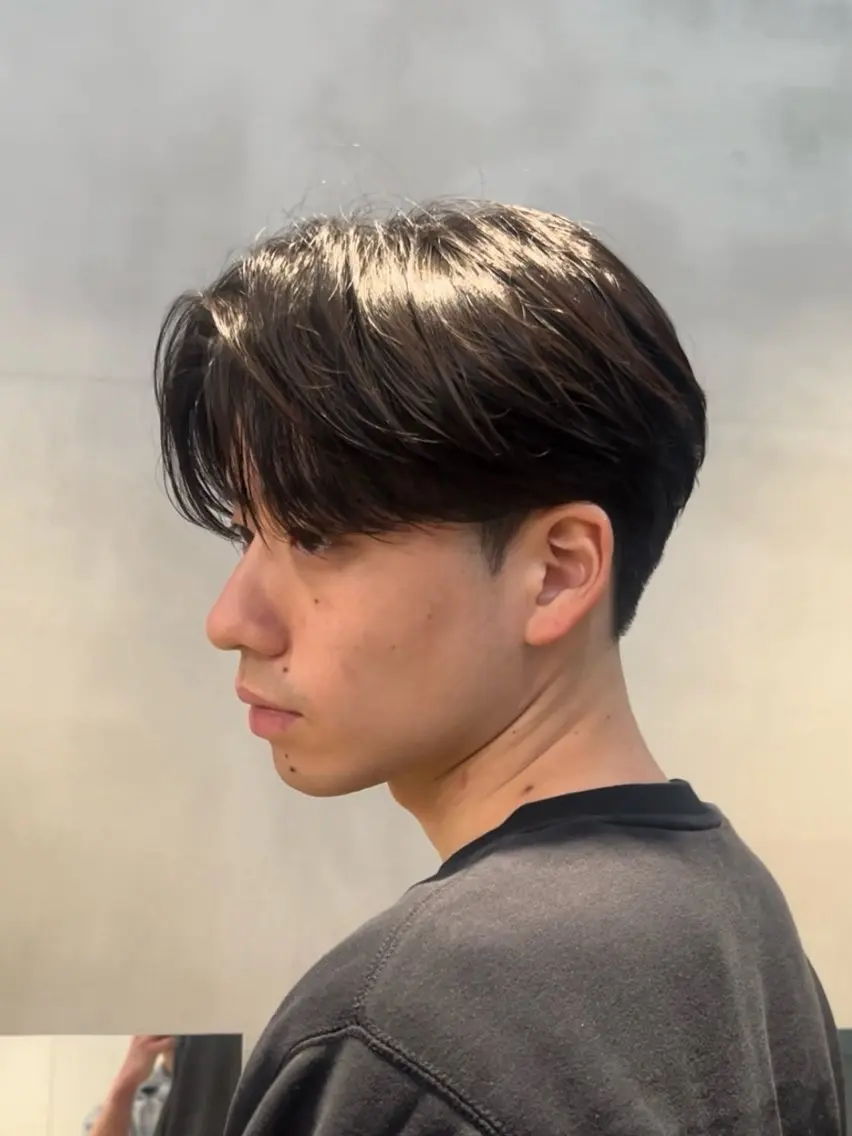 パーマ メンズ カット トリートメント ヘアセット 渋谷/メンズ特化/ ショーゴのヘアスタイル