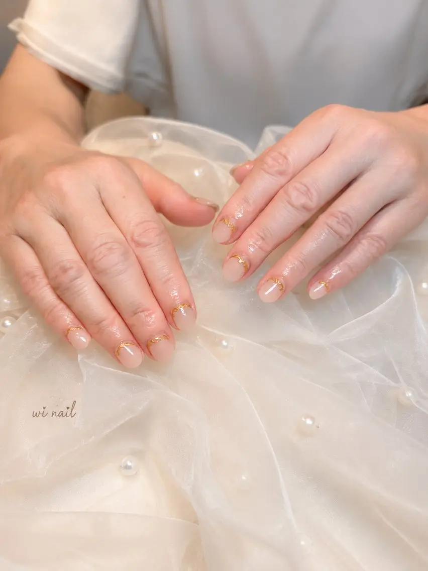 ネイル ハンドネイル wi nailのネイルデザイン