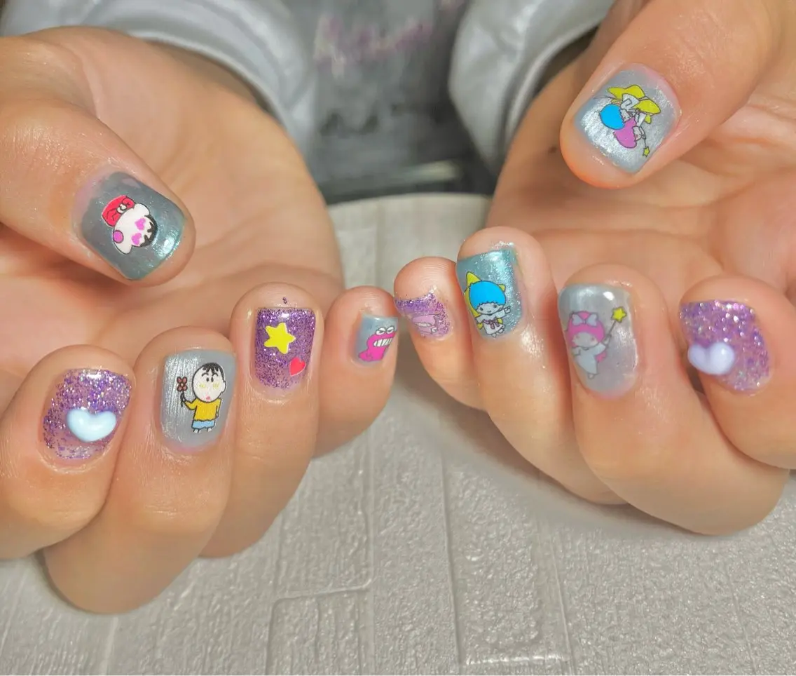ネイル Liennail 持込デザインやり放題のネイルデザイン