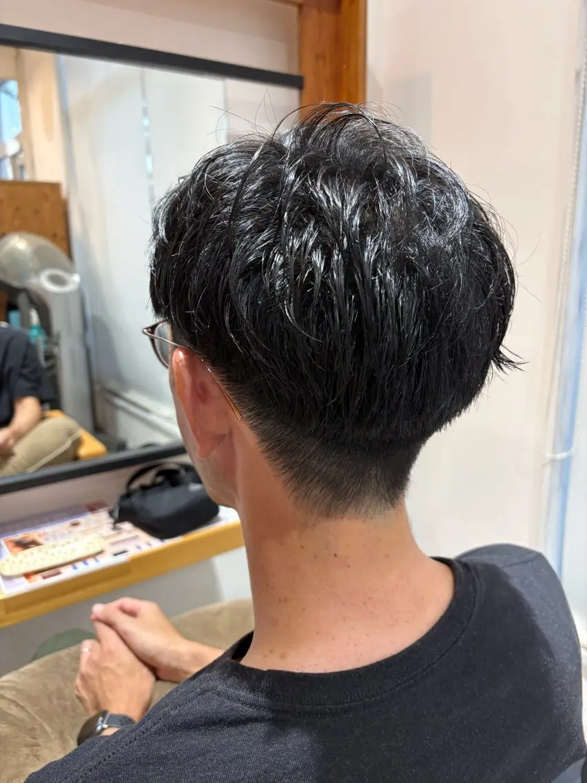 ショート メンズ 大塚 誠太のヘアスタイル