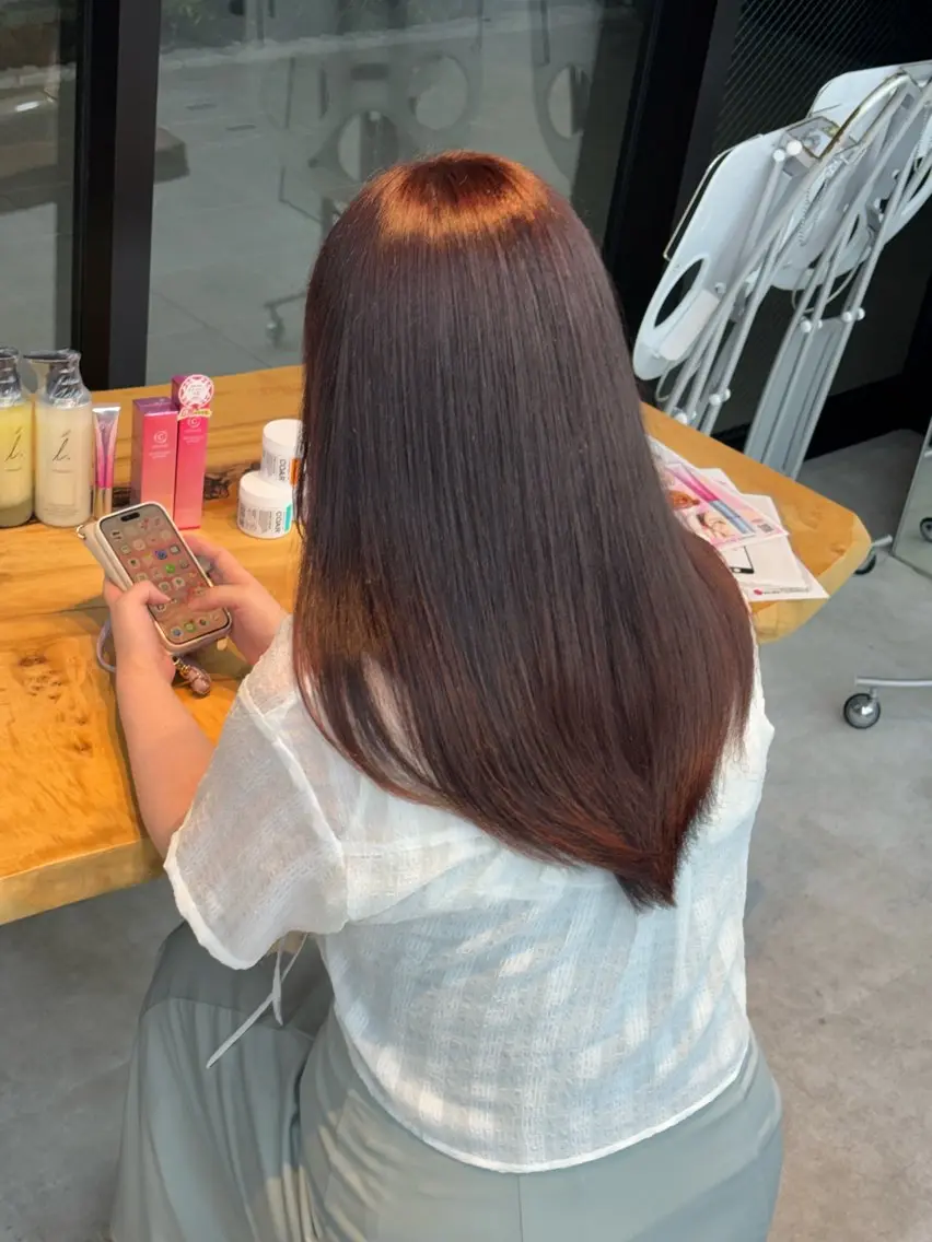 カラー 髪質改善 🌟カラー特化型🌟 けい/亀戸　錦糸町のヘアスタイル