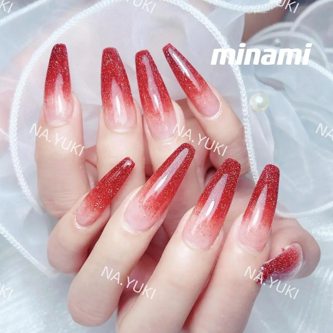 ネイル ハンドネイル ハンドケア YUKI 💗 渋谷店のネイルデザイン
