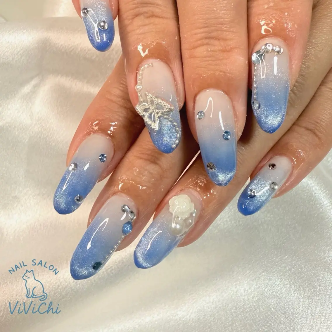 ネイル ハンドネイル ViViChi 梨帆のネイルデザイン