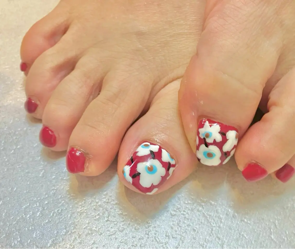 ネイル フットネイル COCO Nail 光が丘駅近のネイルデザイン