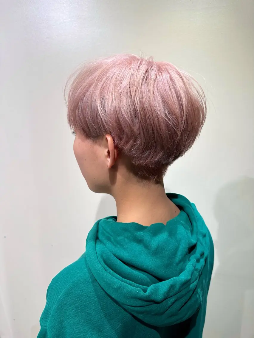カット+【高発色】クオルシアカラー🍂暖色オススメ🌹の写真