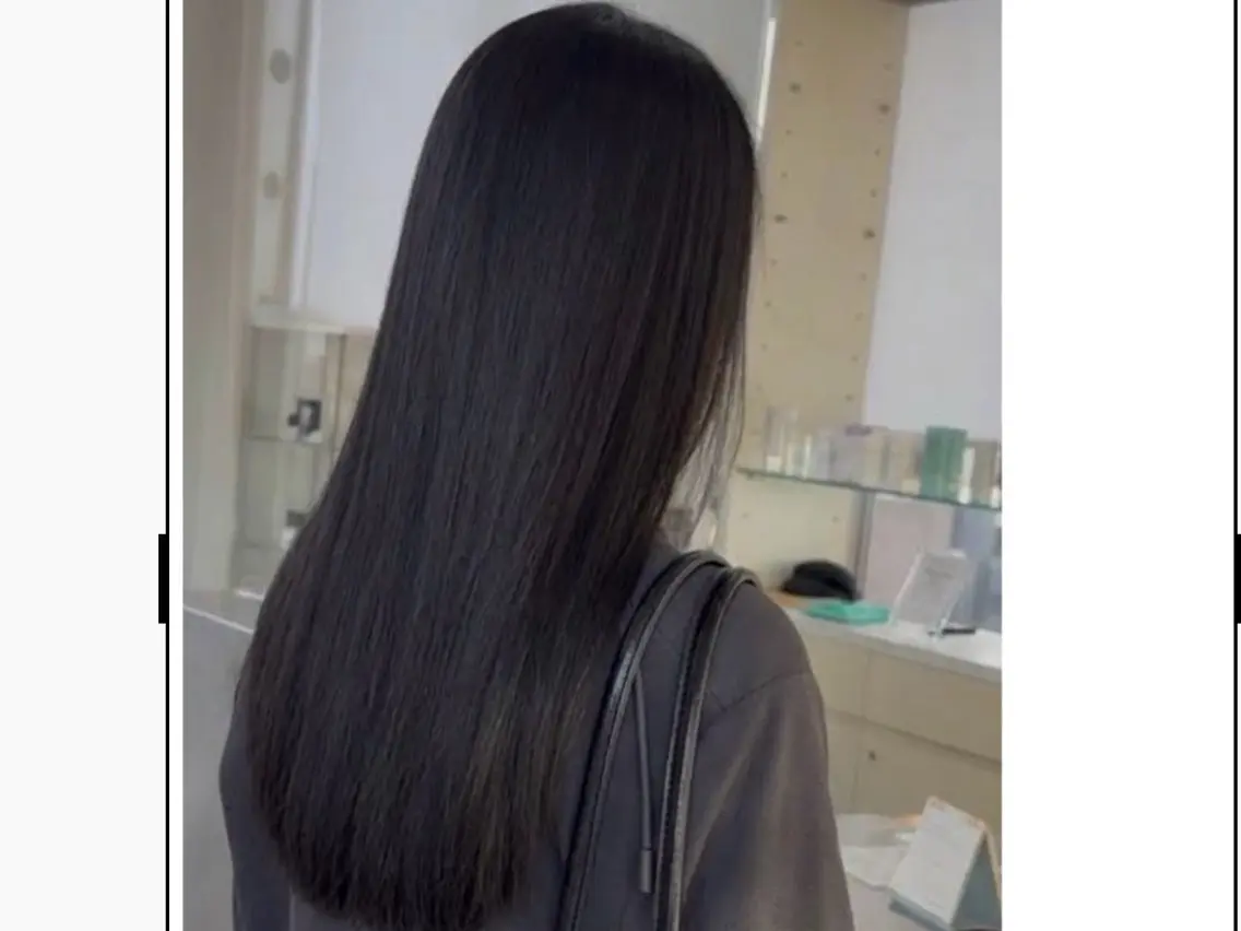 パーマ カット 縮毛矯正 topstylist ／ゆーきのヘアスタイル