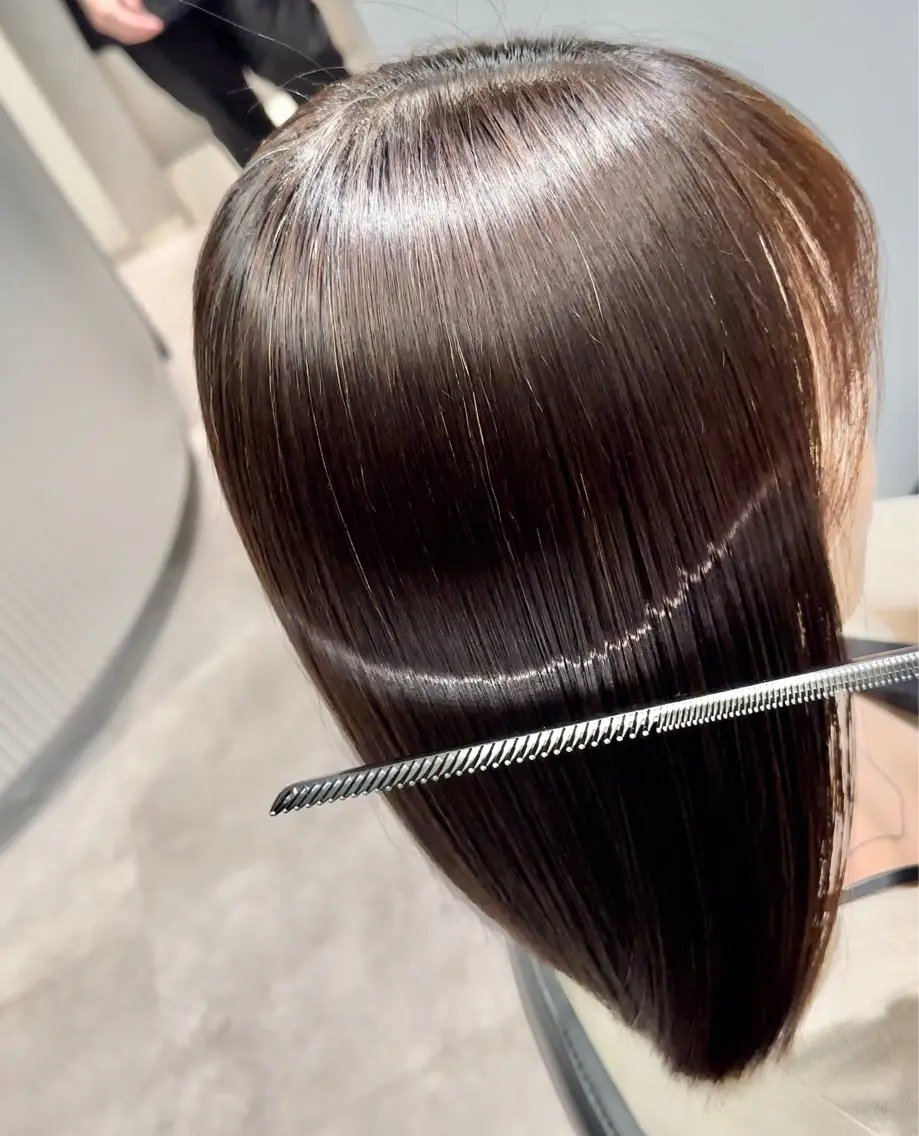 ロング カラー パーマ ヘアアレンジ メンズ キッズ メンズブリーチ ブリーチ 髪質改善 縮毛矯正 ストレートパーマ カット 縮毛矯正 トリートメント 🪽美髪の神🪽 💎RYUSEI💎のヘアスタイル