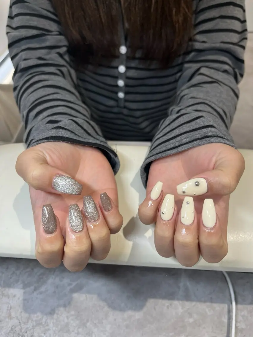 ネイル ハンドネイル IROHA nail Ami🐊🎀のネイルデザイン