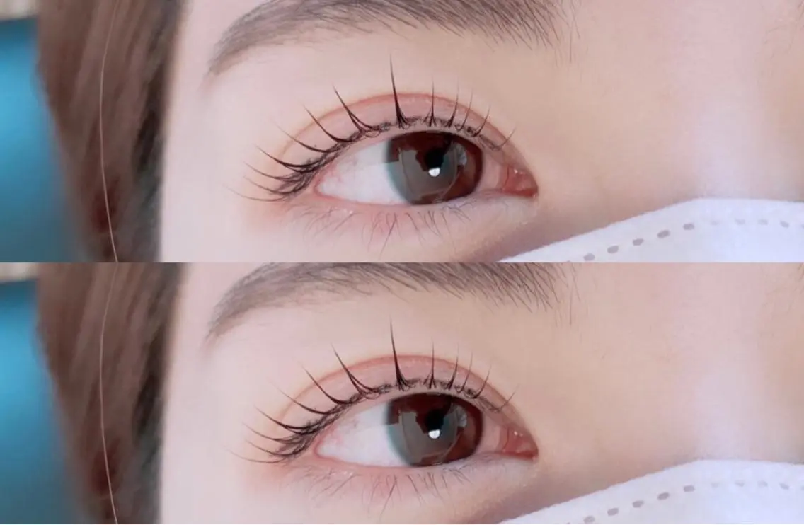 マツエク・マツパ EYES YUNのマツエク・マツパデザイン